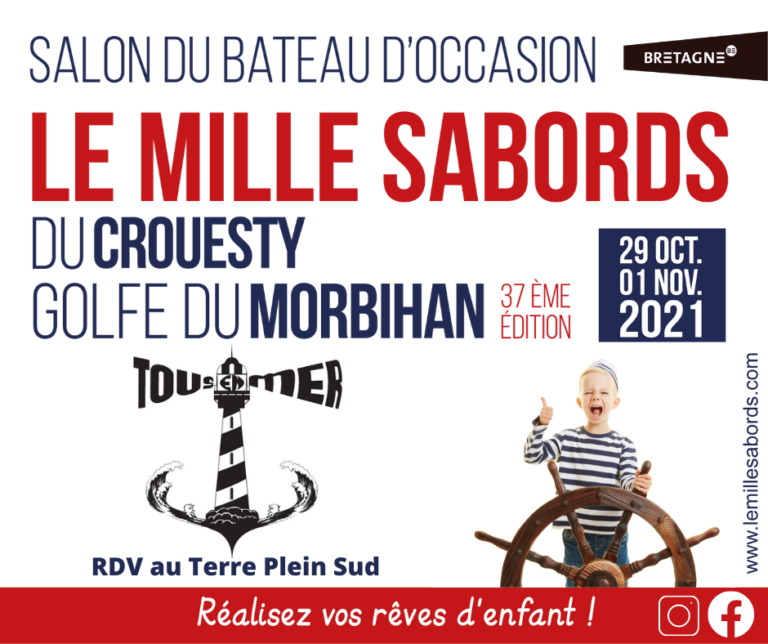 Tous en Mer - Tous en mer au Salon Mille sabords du 29 octobre au 1er ...